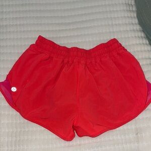 Lululemon Hot Pink Athletic Shorts